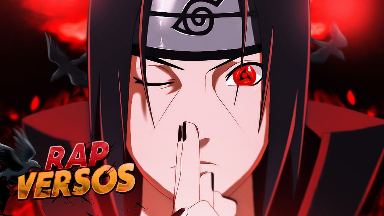Rap do Itachi (Naruto) | Corvo Solitário | VERSOS