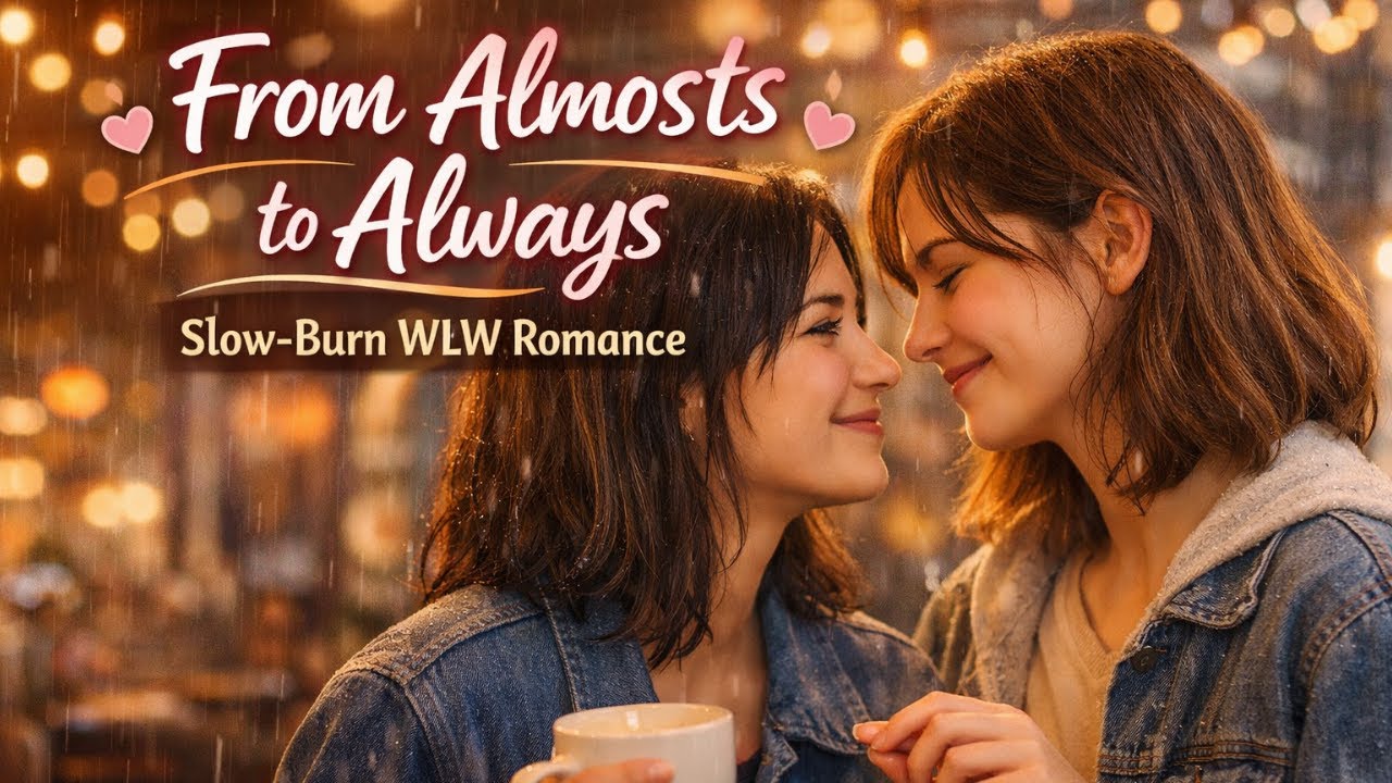 “From Almosts to Always | Slow-Burn WLW Romance” 