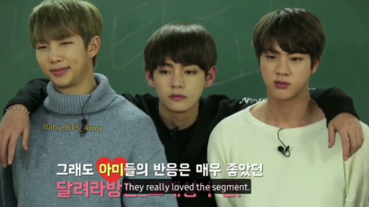 RUN BTS episode 11(part-1)💜💜💜