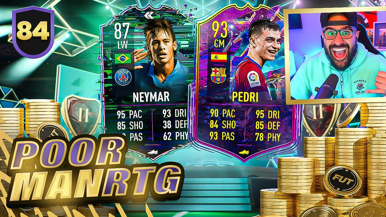 INSANE TEAM & BEST CUSTOM TACTICS IN FIFA 22!! FUT CHAMP REWARDS RTG #84