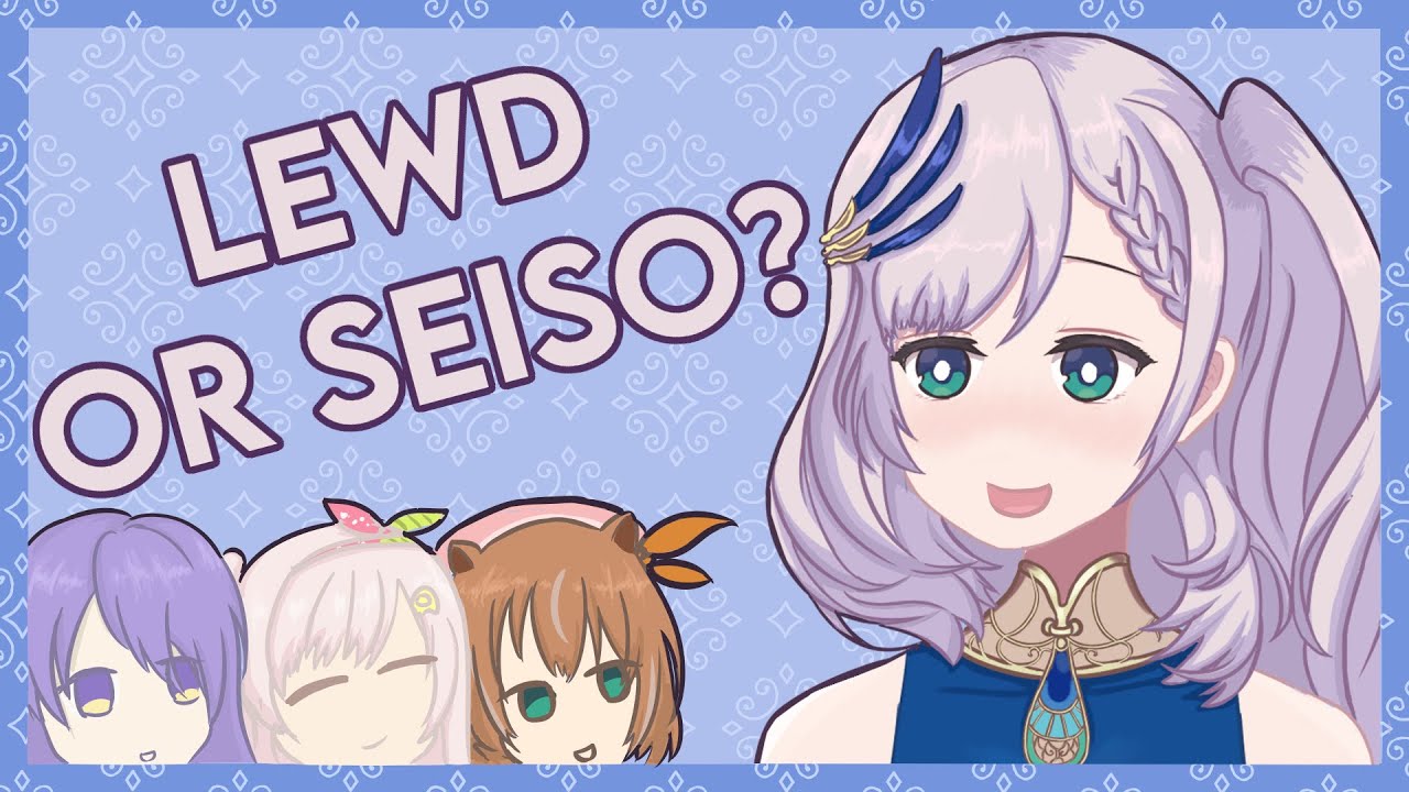 HoloID 1st Gen’s First Impressions on Reine [Hololive Eng Sub | Pavolia Reine]