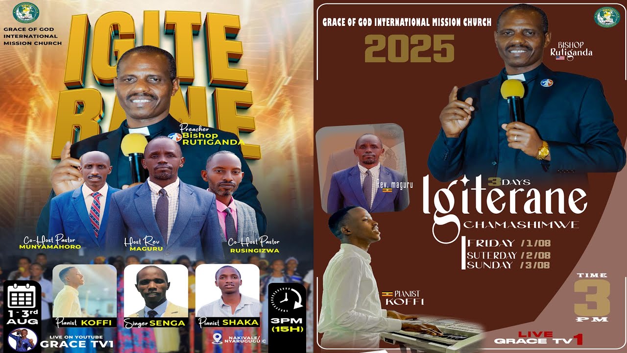 AMATERANIRO YOMUGITONDO MUMUNEZERO MWISHI HAMWE NA SENGA FT BISHOP RUTIGANDA