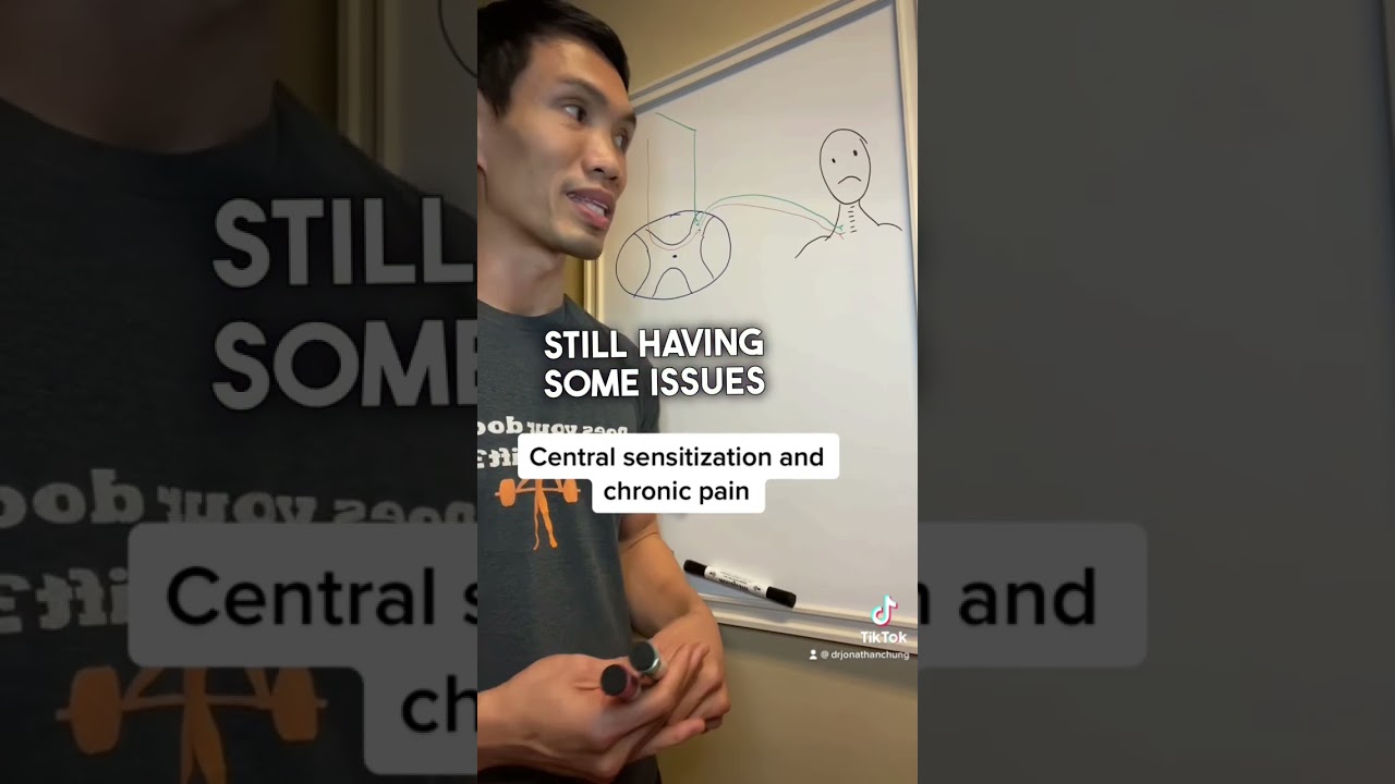 Central Sensitization: why chronic pain is so hard to get rid of