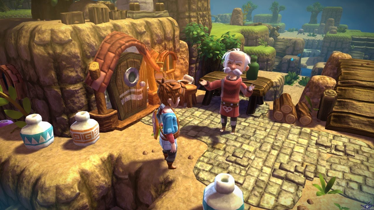 [PC] [1] Прохождение Oceanhorn