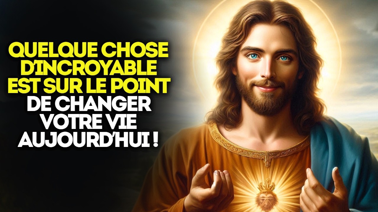 Dieu dit : Prépare-toi ! Quelque chose d’incroyable est sur le point d’arriver dans ta vie