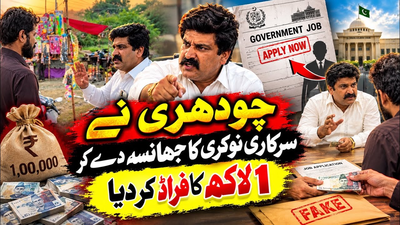 Chaudhary ne Sarkari Naukri Ka Jhaansa De Kar 1 Lakh Ka Fraud kr diya 🤣 date 19/9/26