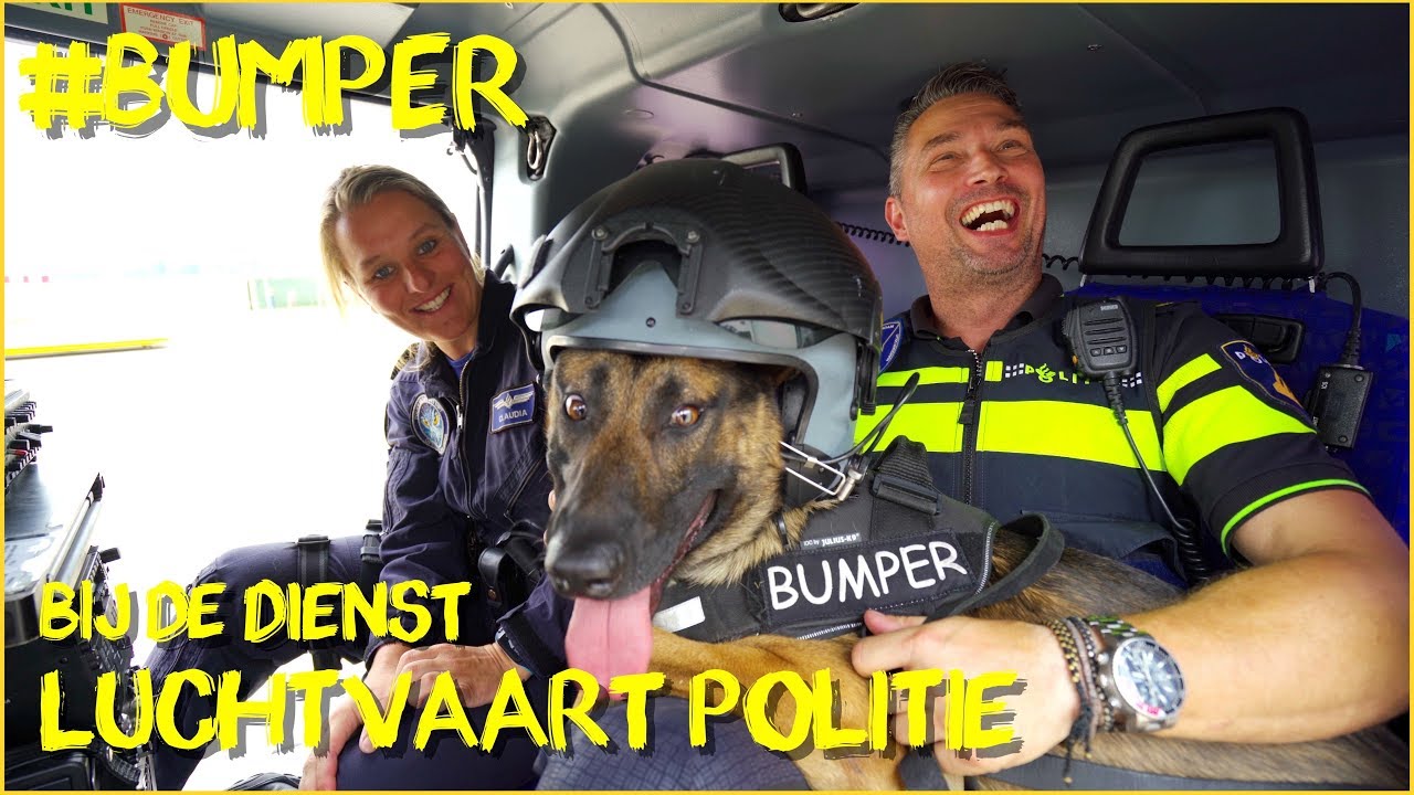 Bumper bij de Dienst Luchtvaart Politie