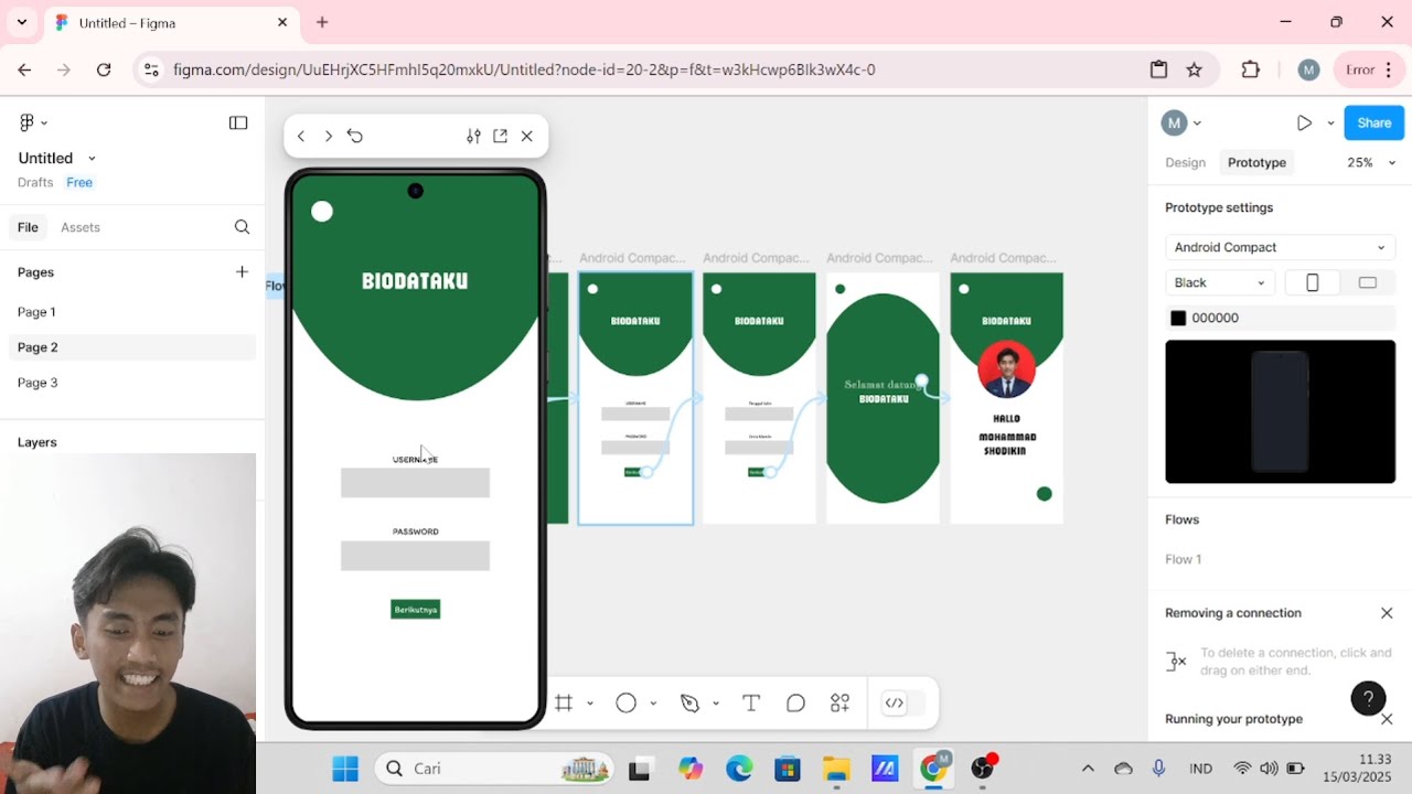 Tutorial Design figma bagi pemula 2025