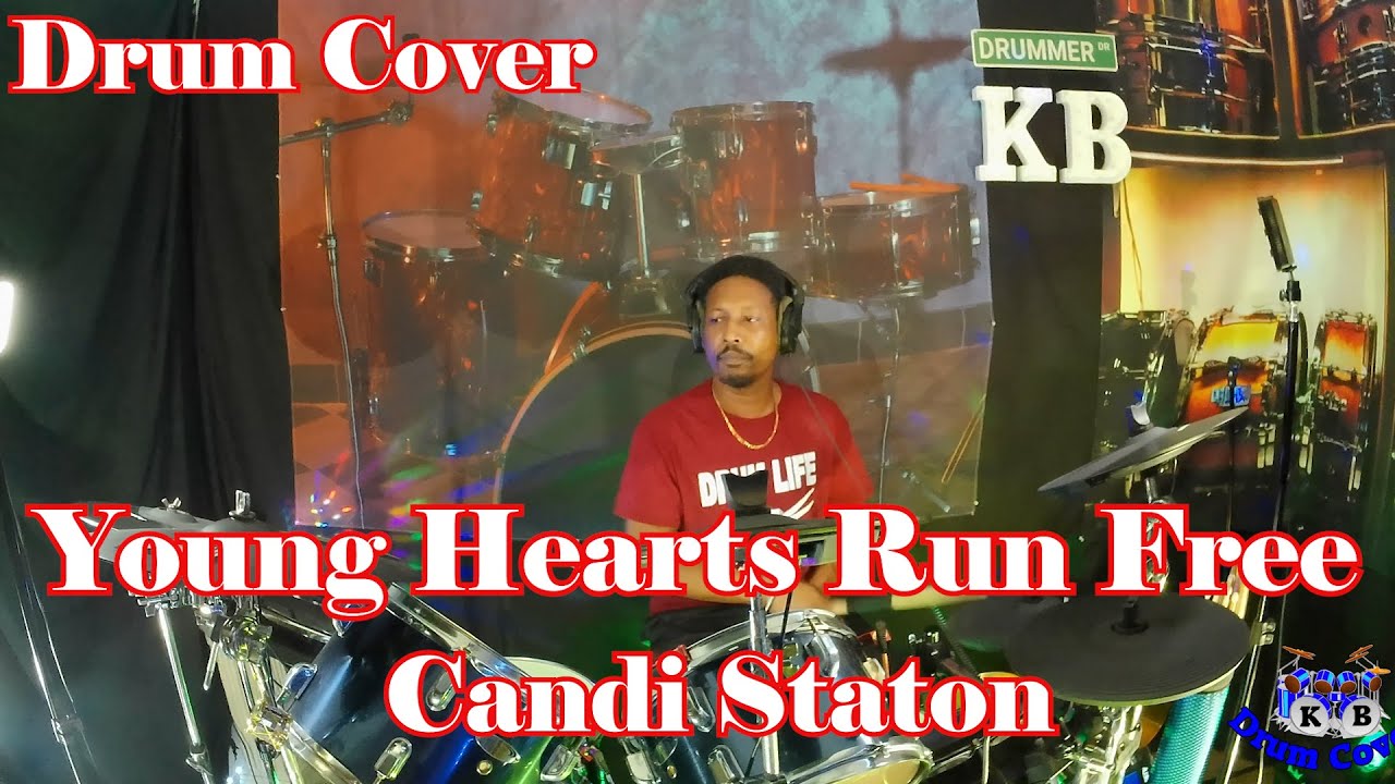 Candi Staton - Young Hearts Run Free (Drum Cover)