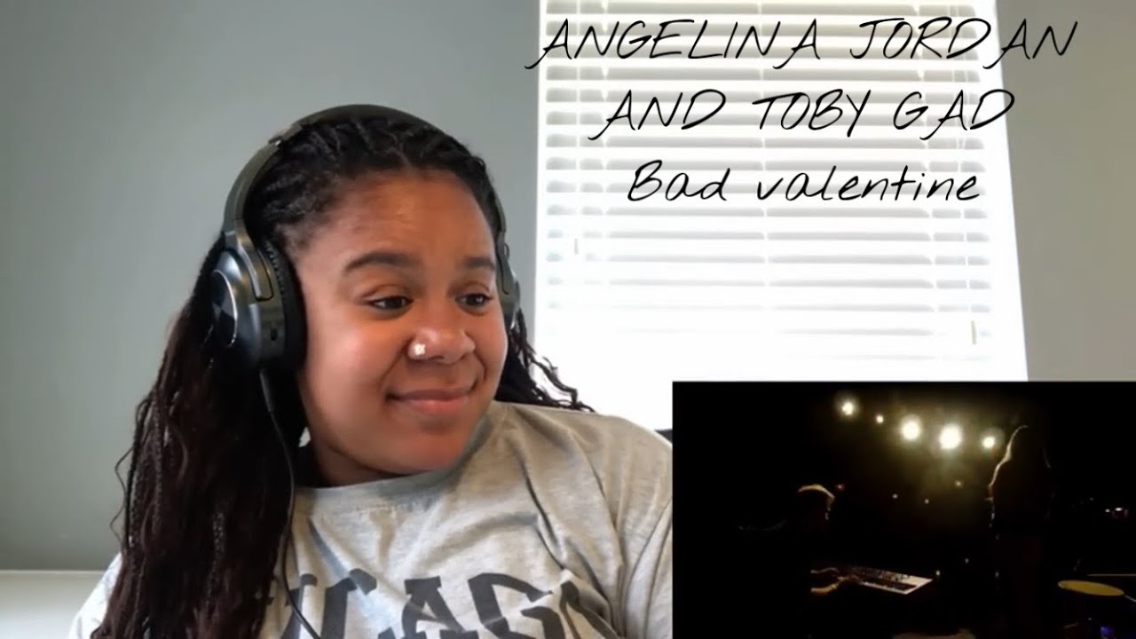 Angelina Jordan Feat. Toby Gad - Bad Valentine | REACTION!!!