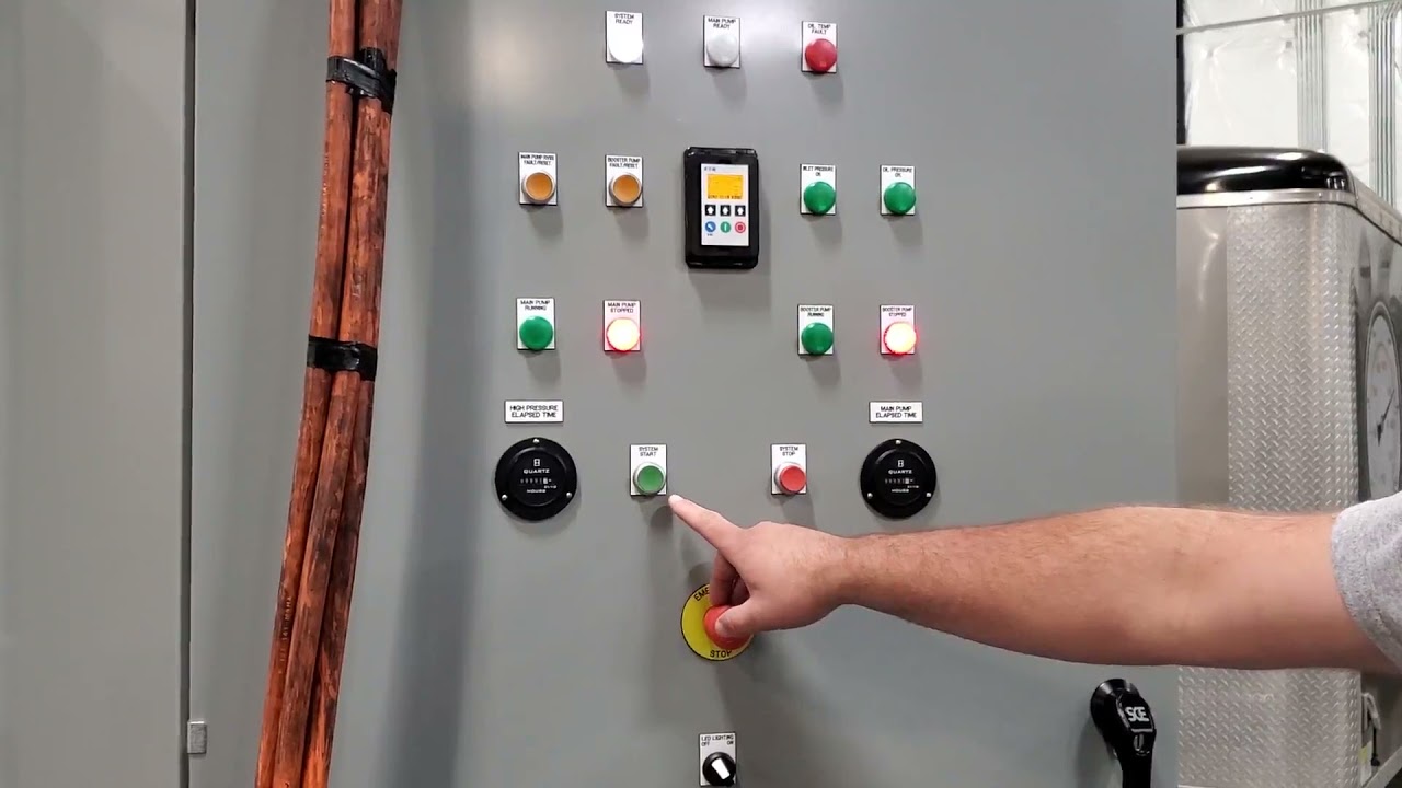 Hammelmann HDP 304 Electric Start Up