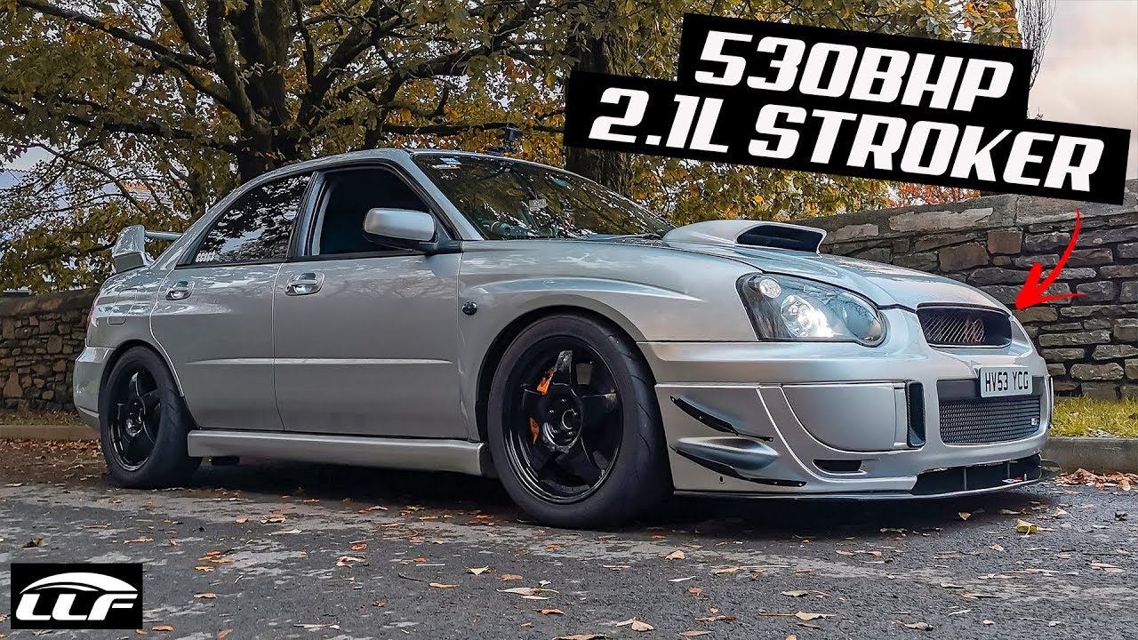 530-сильный Subaru WRX *полностью собран*