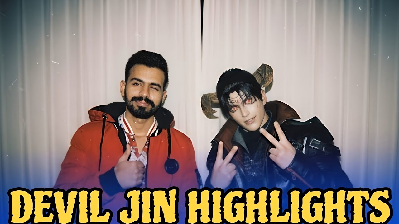 Tekken 8 Devil Jin Highlights 