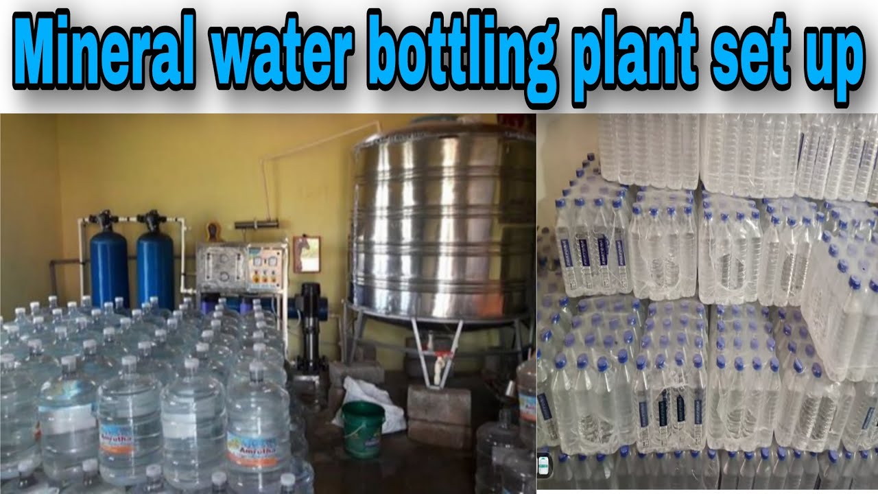 Water bottling plant business detail | 500LPH Ro water plant #waterbottling #mineralwaterplant