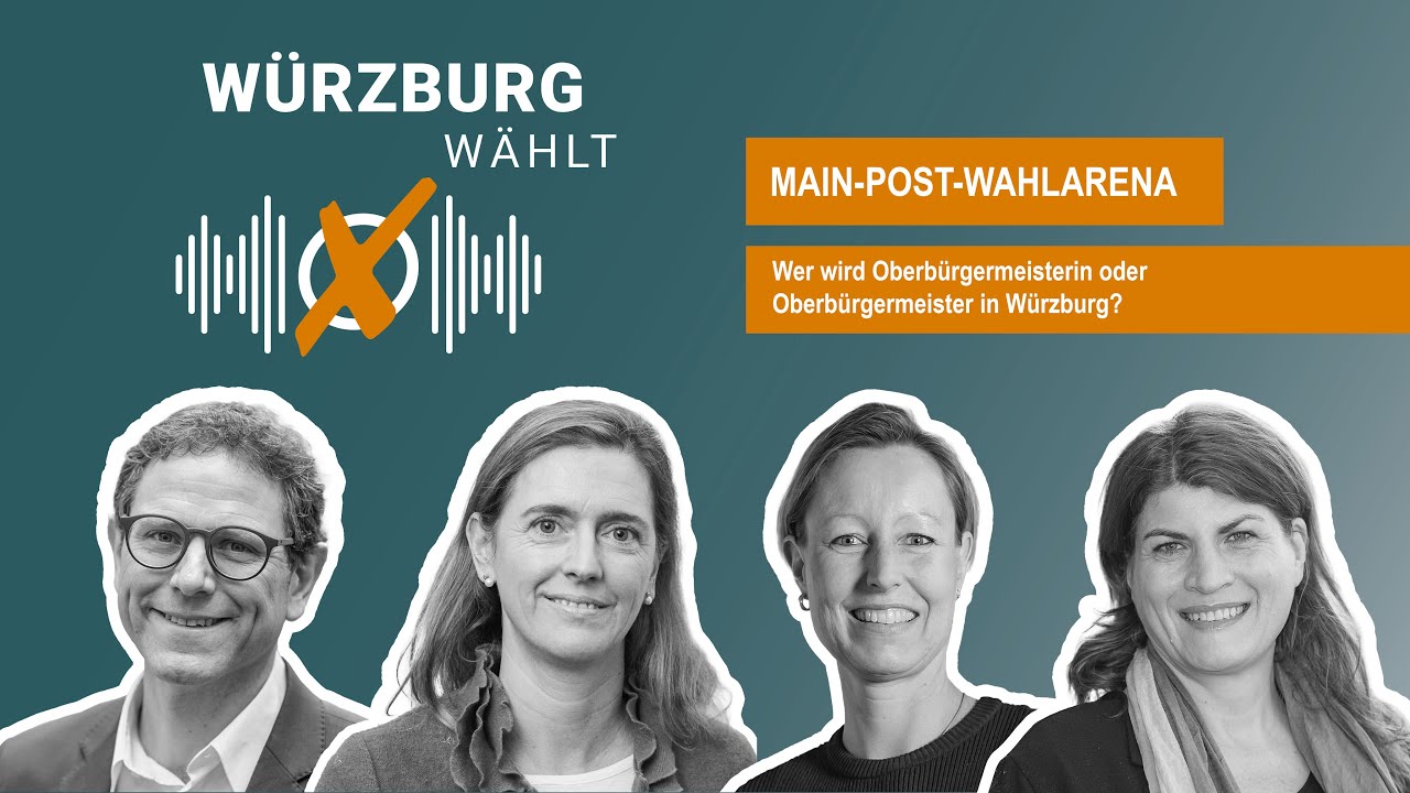 MAIN-POST-WAHLARENA: Wer wird Oberbürgermeisterin oder Oberbürgermeister in Würzburg?