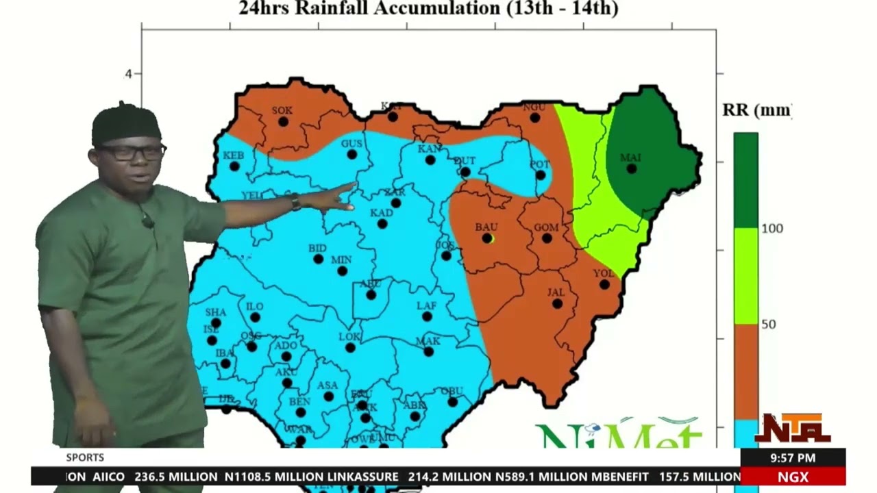 Daily Weather Report: Abuja, Lagos, Kano & More