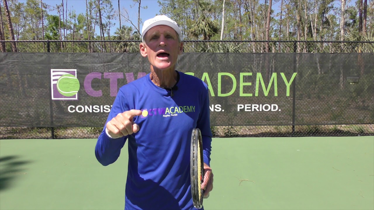 Tennis Singles Strategy Tips - Keep it Deep