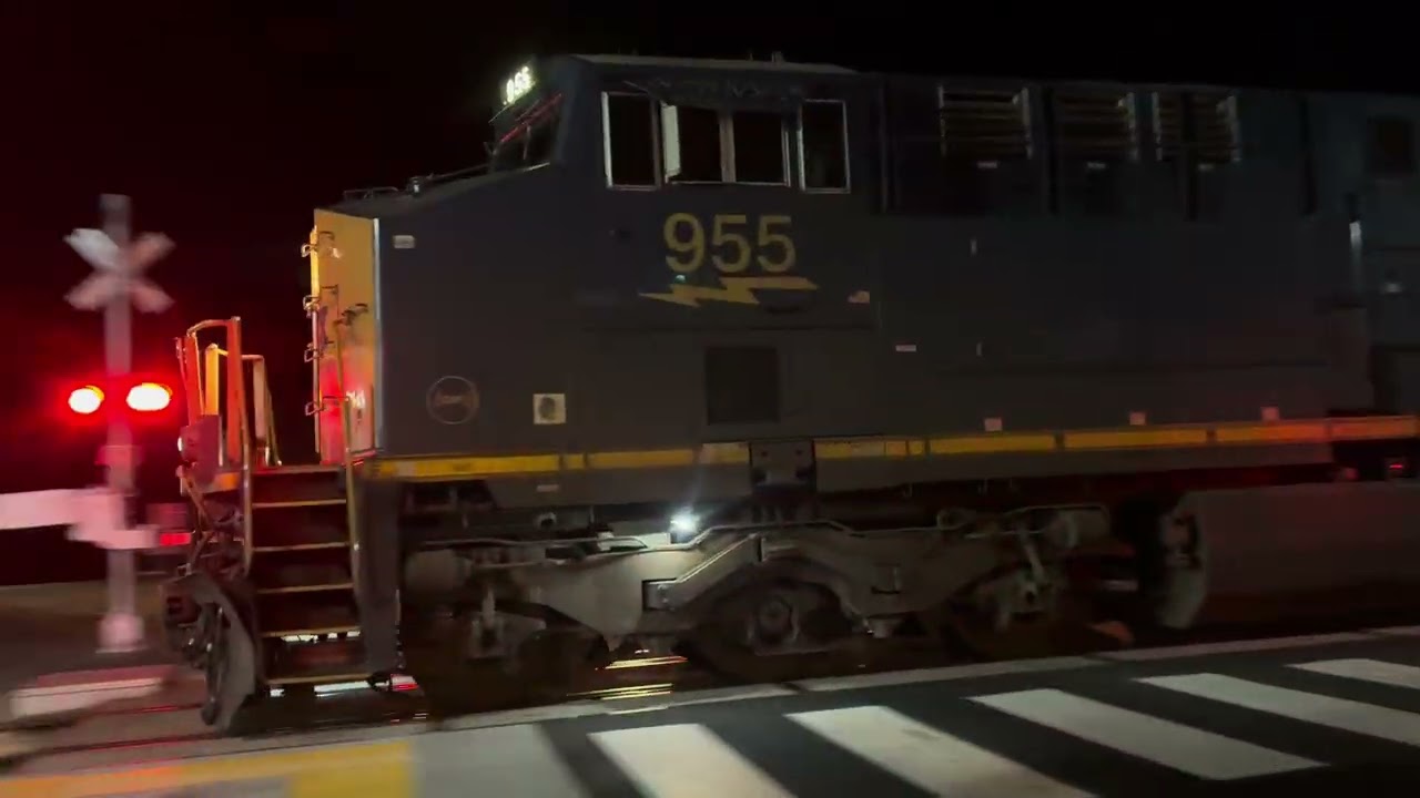 Rare!! CSX Coal Train E732-21 on The S-Line Hamlet,NC 12/22/25 