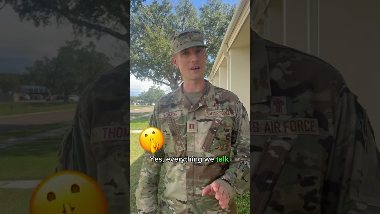Questions People Ask An Air Force Chaplain
