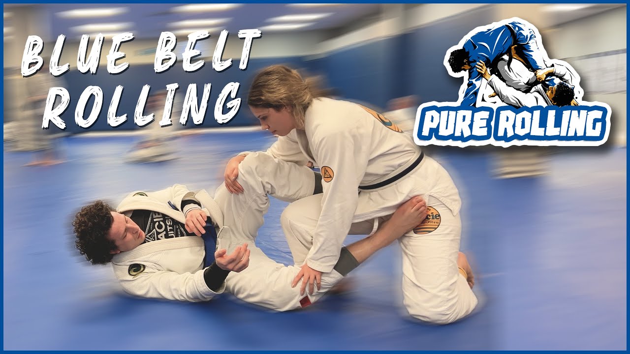 Blue Belt Flow Rolling - Long Form BJJ Rolling