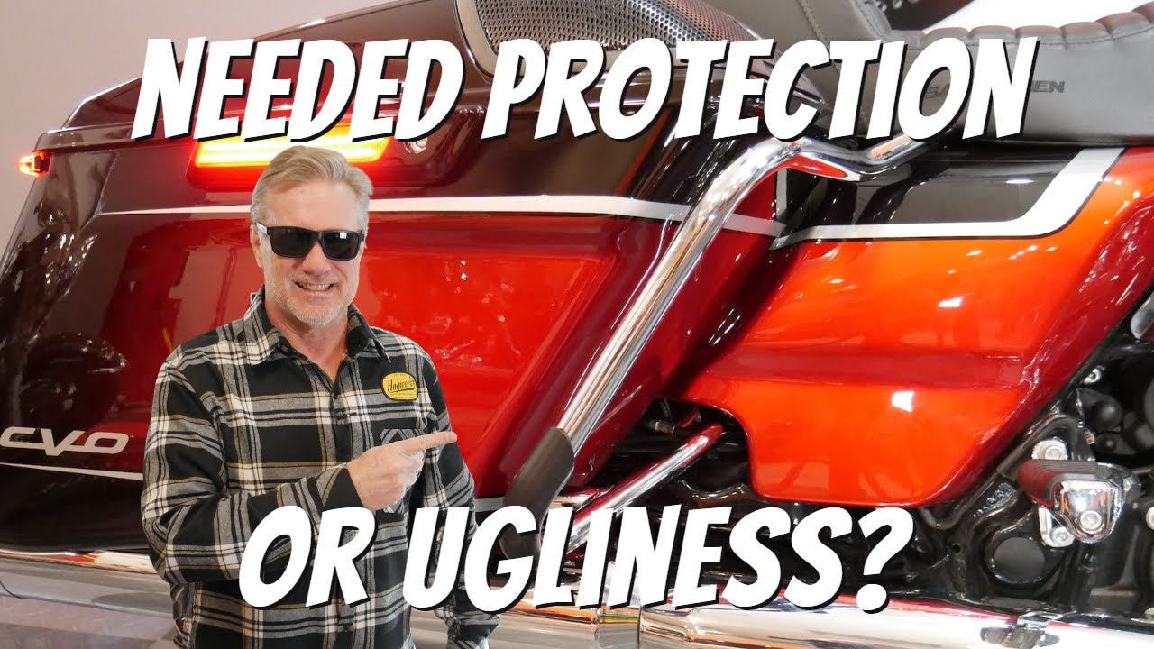 How to Install Harley Saddlebag Guards plus a bonus