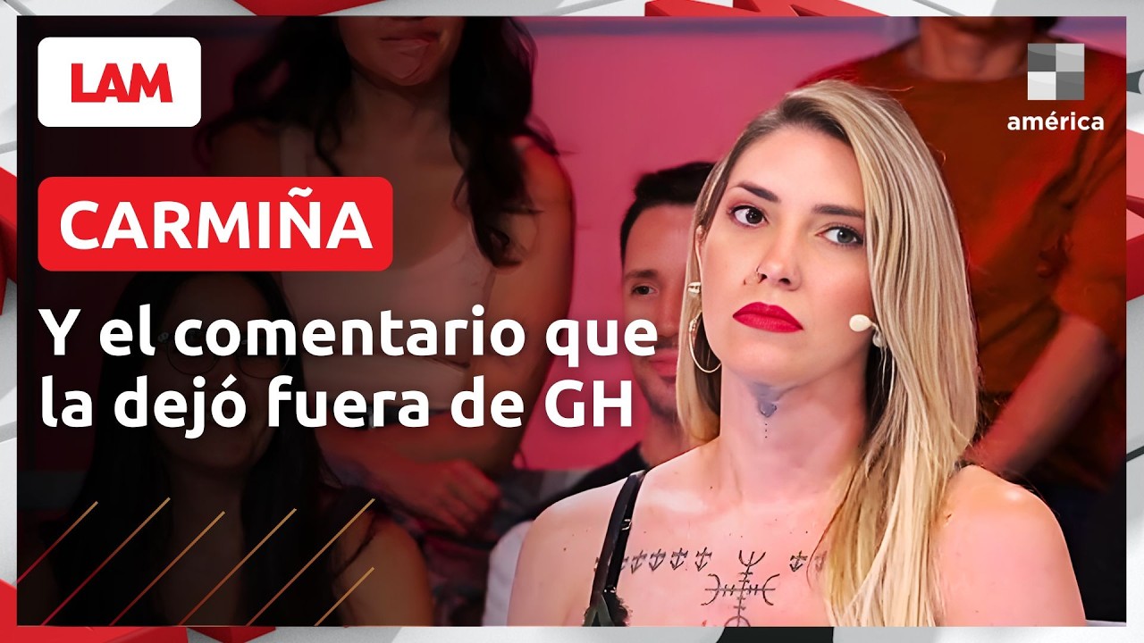 📢 EL POLÉMICO COMENTARIO DE CARMIÑA HACIA MAVINGA