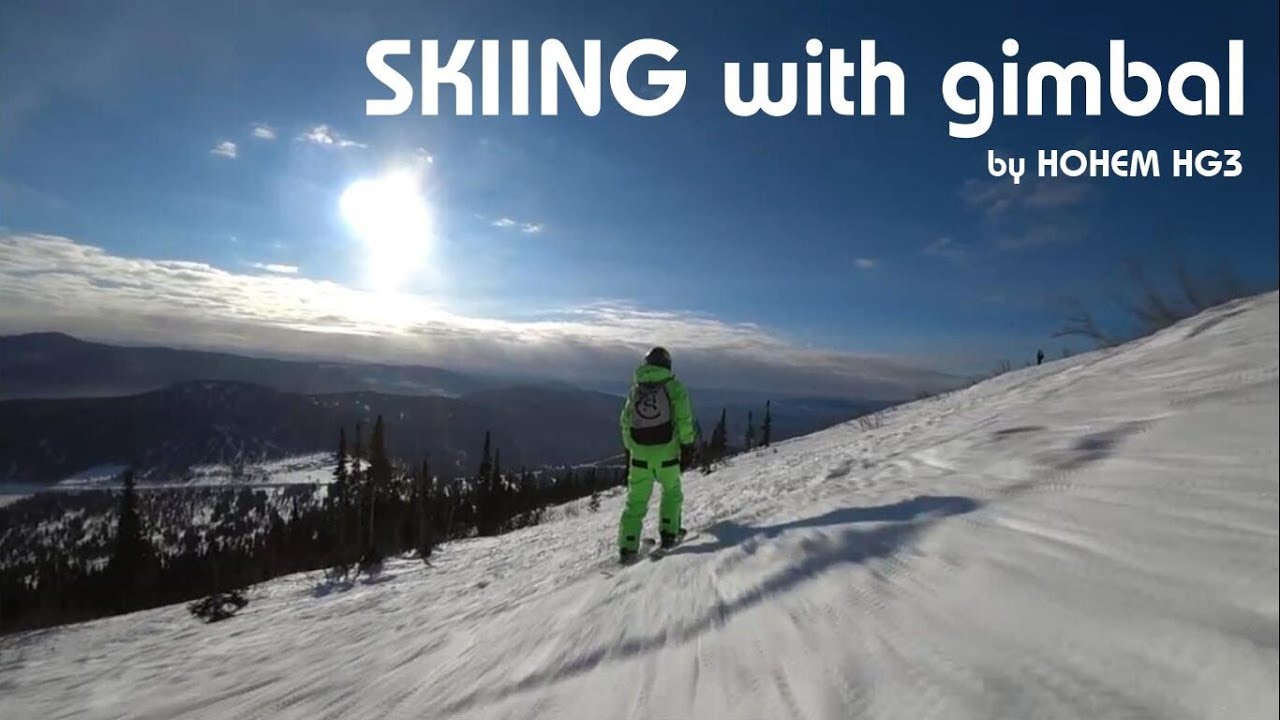 Hohem HG3 + Sony FDR X3000 Skiing Video Footage