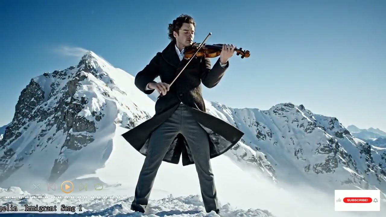 Violin magic: a collection of eternal feelings