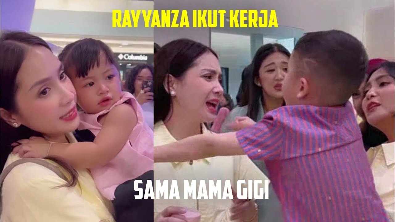 RAYYANZA IKUT KERJA SAMA MAMA GIGI