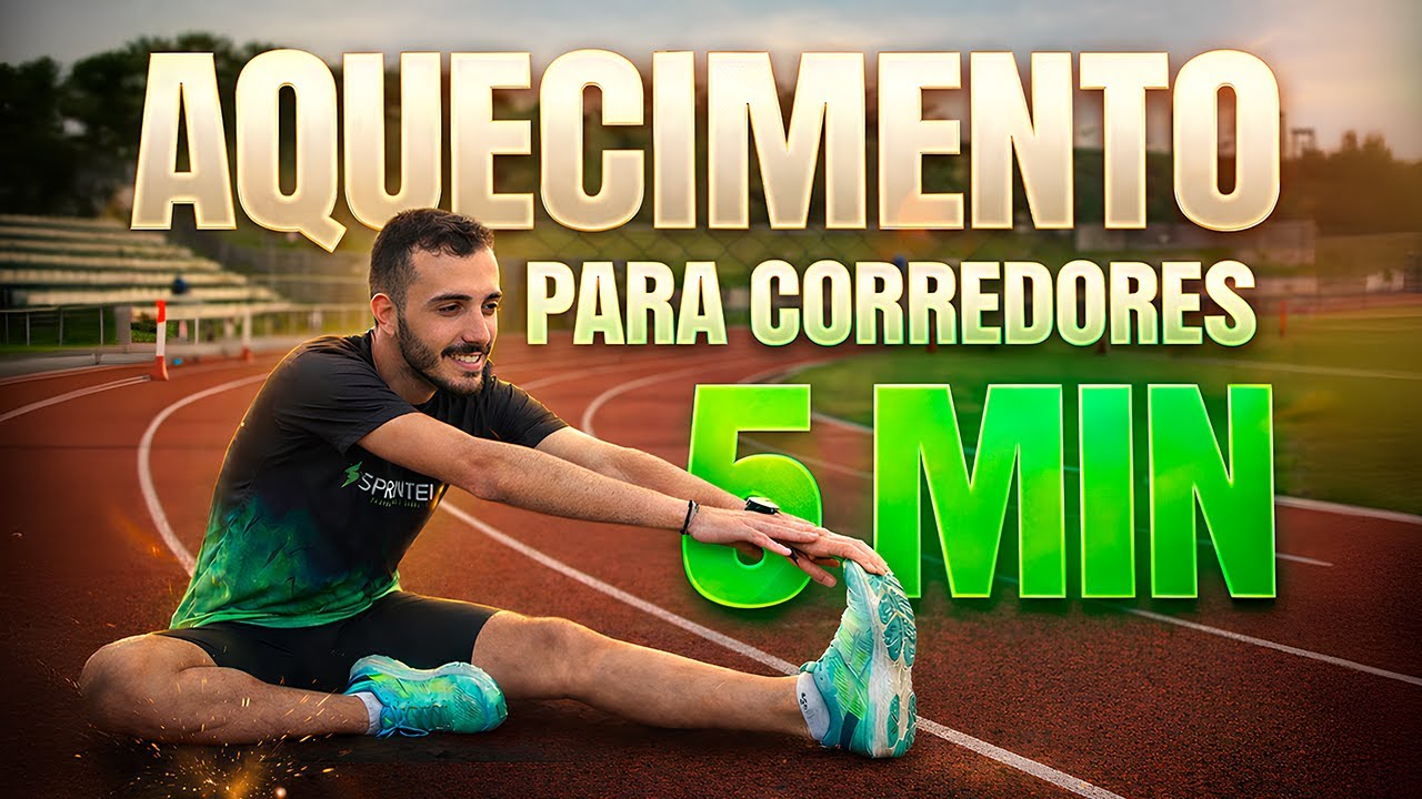 Aquecimento de 5 minutos que você PRECISA antes de TODA corrida