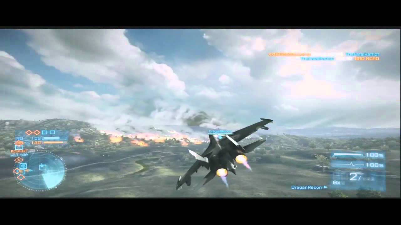 BF3 (360) - Jet Tips
