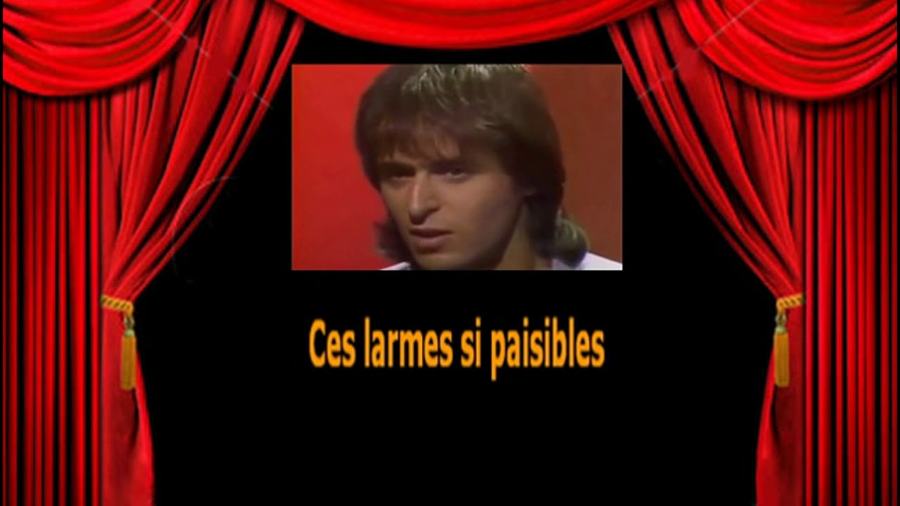 Karaok&eacute; J J Goldman   Veiller tard