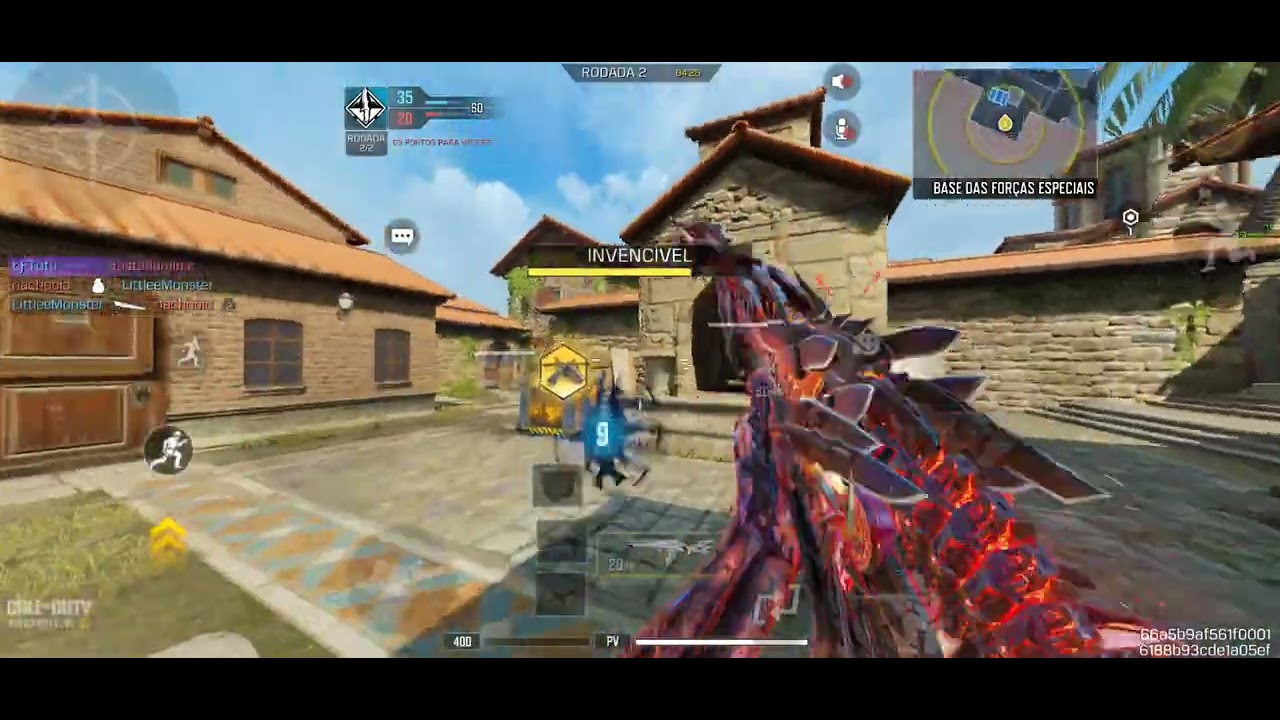 Call Of Duty Mobile - Linha de Frente - 15/01/2026 - 2º