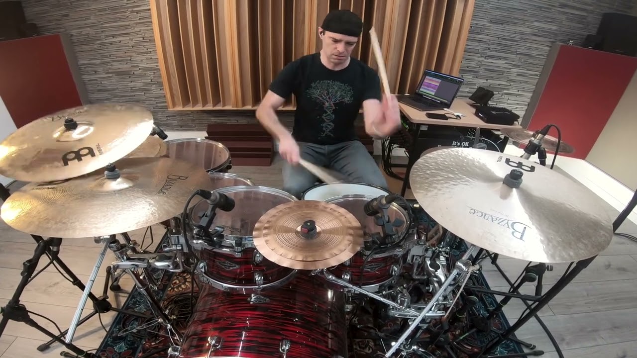 FURIOUS ZOO - Going Down - Drum recording