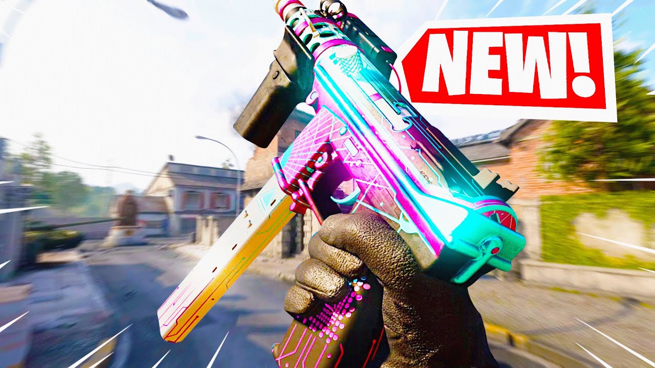 MAX DAMAGE and NO RECOIL 