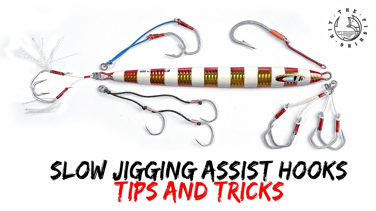 TYING SLOW JIGGING ASSIST HOOKS - TIPS AND TRICKS