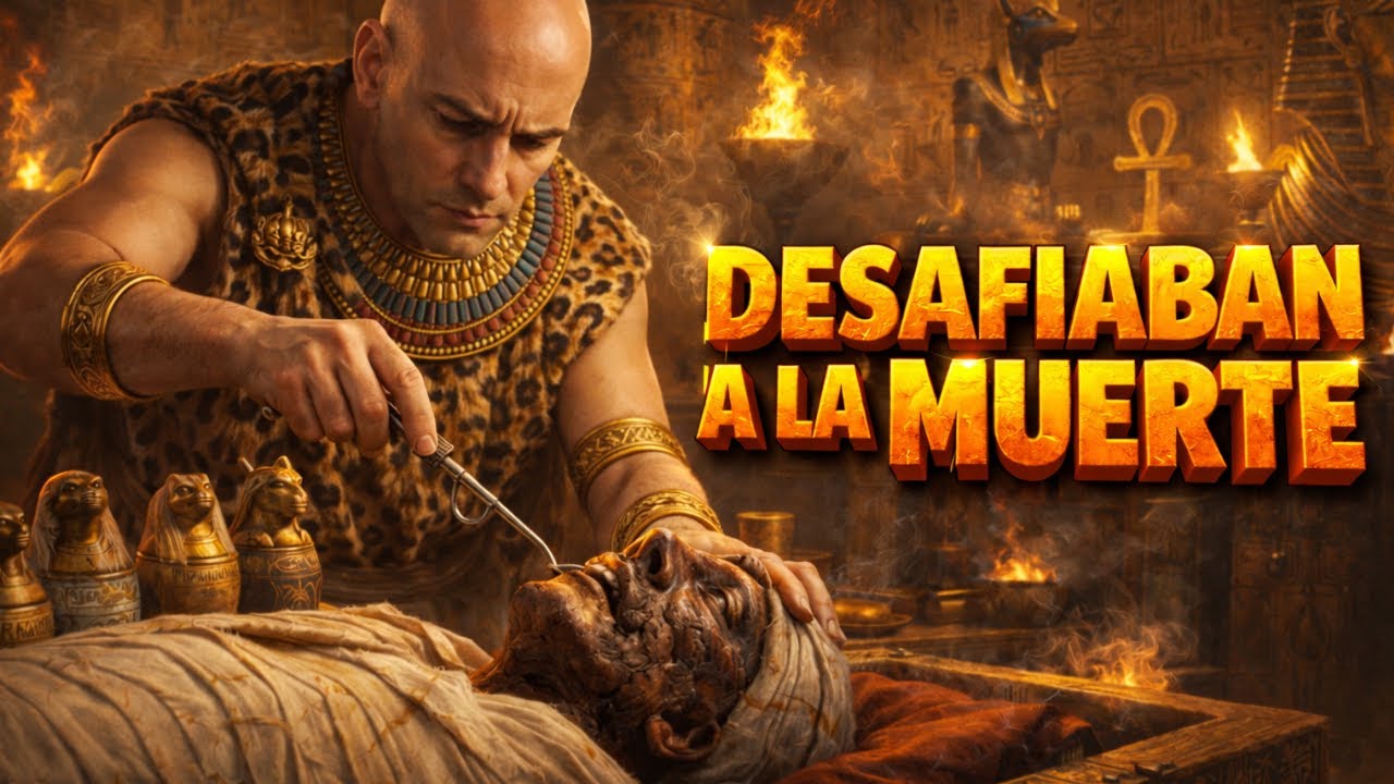 Los SECRETOS de la MOMIFICACIÓN egipcia REVELADOS