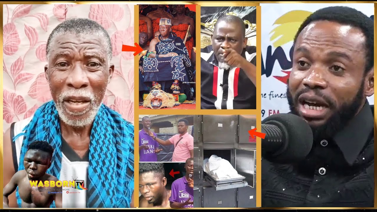 🔥Brɛαk: Mustapha D!ƐS After Bɛαt!ngs & !nsʊlts to Otumfour;Rev OB Jnr Pastors Attαck Prophet Rojah