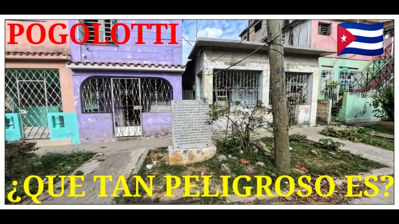 POGOLOTTI _ Visite el primer barrio obrero de CUBA y esto fue lo que paso!