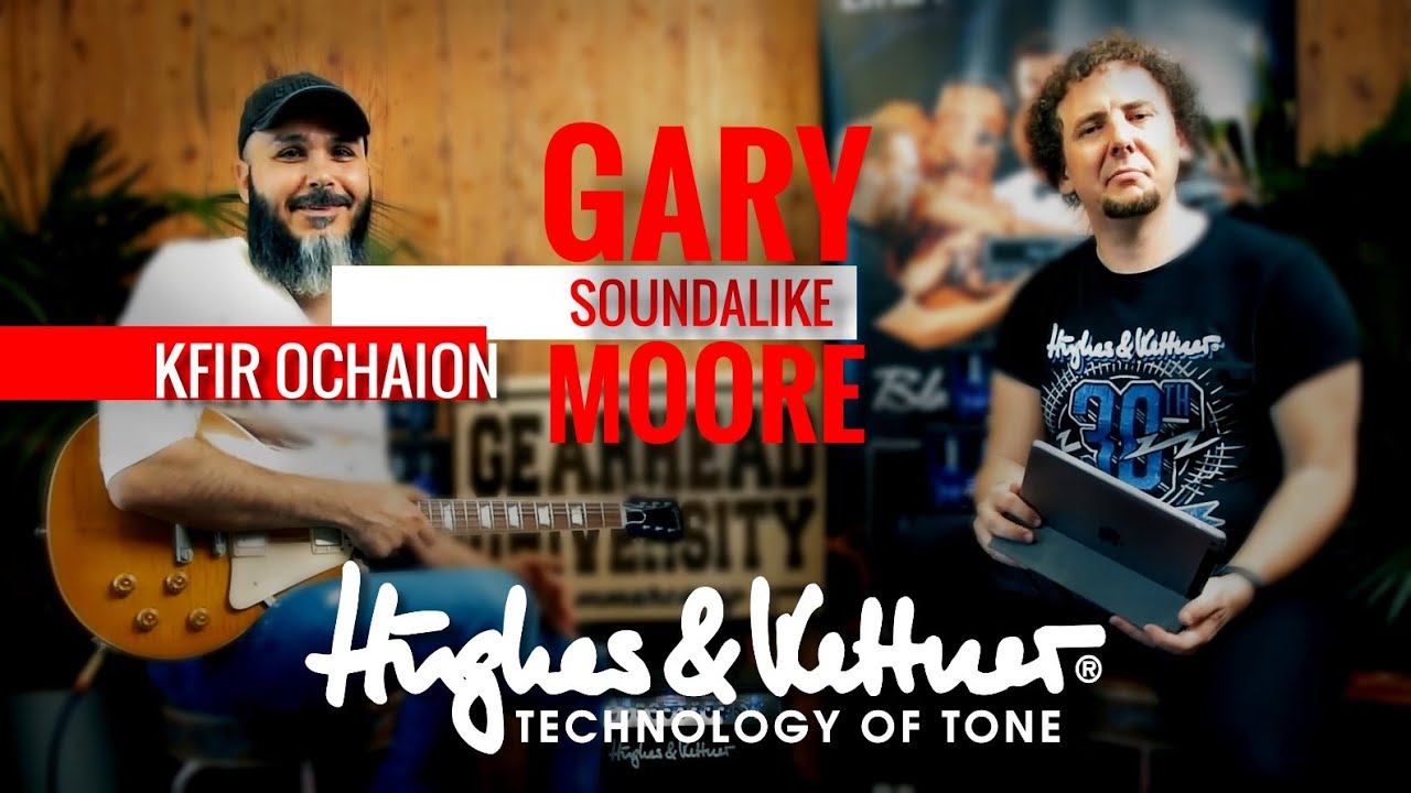 Nailing the Gary Moore Still Got The Blues tone with GrandMeister Deluxe 40 | Kfir Ochaion