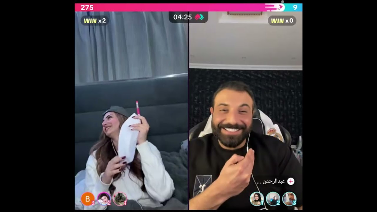 هوازن كيست مع عبد الرحمان كيست دردشة و ضحك