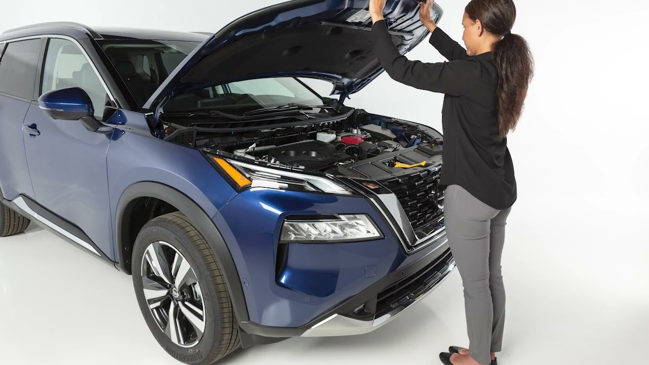 2022 Nissan Rogue - Hood Release