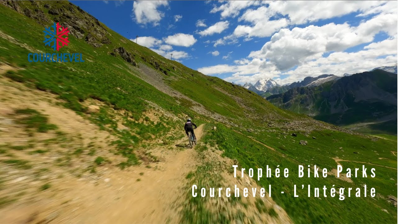 Courchevel - L'Int&eacute;gral - Troph&eacute;e Bike Parks 2024