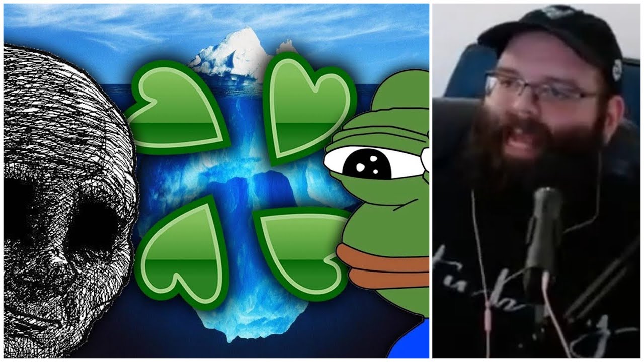 The Deepest 4Chan Iceberg Explained - Dantavius | Papa Gut Reacts
