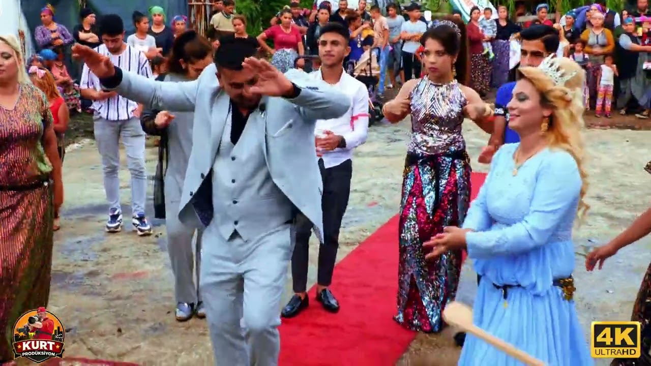 KURTDEDED54 HENDEK TURANLARDA ŞAHANE BİR KINA GECESİ 4K