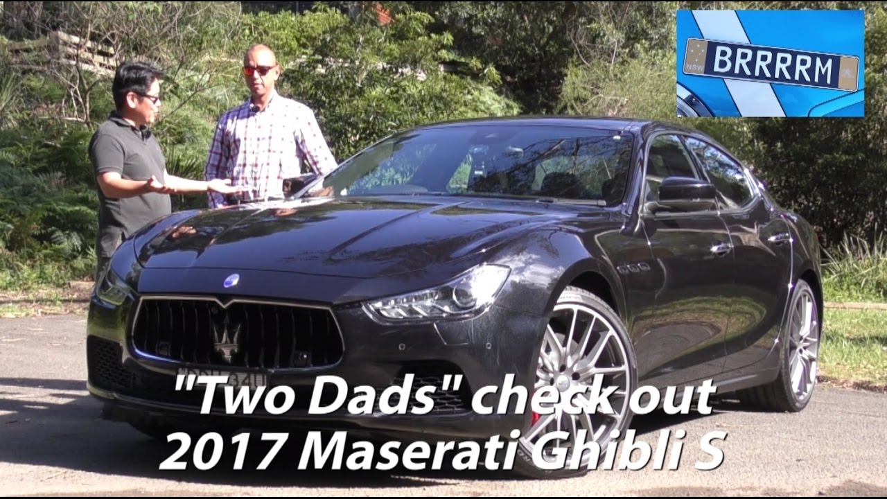 2017 Maserati Ghibli S (