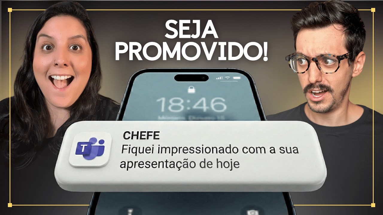 5 hacks para SURPREENDER SEU CHEFE com suas apresentações no corporativo