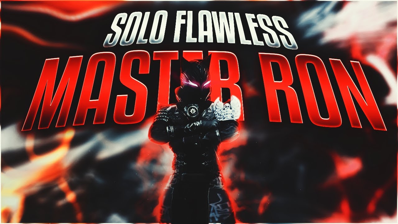 Solo Flawless Master Root Of Nightmares