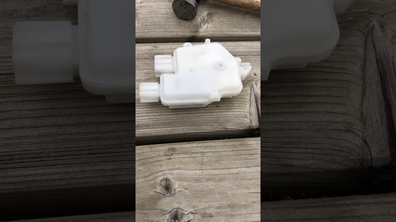 Subaru Legacy and Outback BL5 Lock actuator motor repairable?