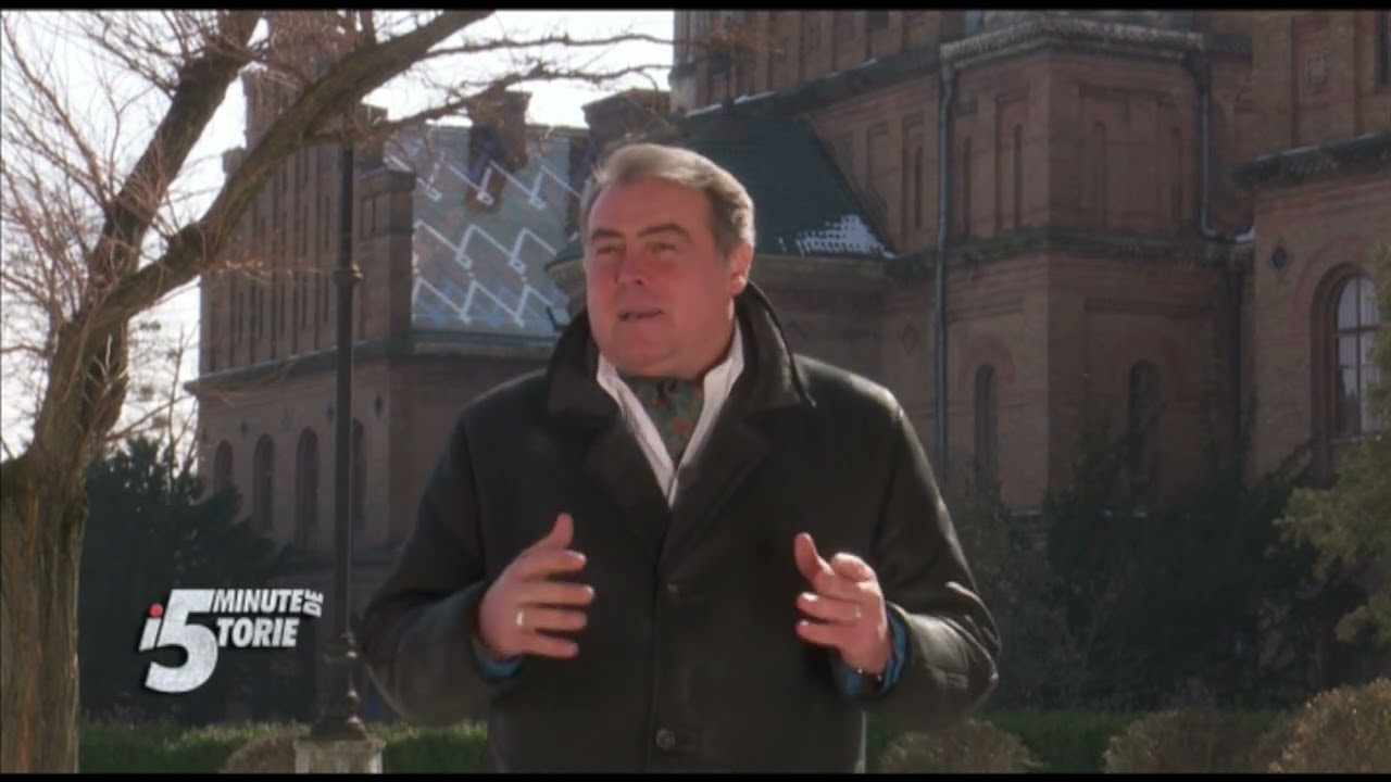 5 minute de istorie cu Adrian Cioroianu: Povestea oraşului Cernăuţi (Arhiva TVR)